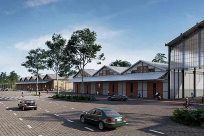 Reprodução / Piratini Projeto de revitalização do Cais Mauá<!-- NICAID(14951462) -->