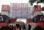 Mesmo com chuva fraca, frequentadores chegam animados para o segundo dia de South Summit: "Crescimento pessoal e profissional"