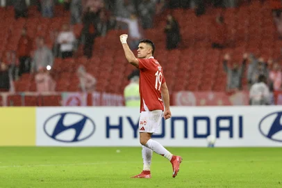PORTO ALEGRE, RS, Brasil: Inter x Bahia pela Copa Libertadores . Fotos: Jefferson Botega/Agencia RBSIndexador: jeff botega<!-- NICAID(16047823) -->