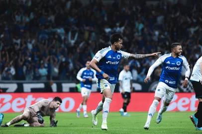 Cruzeiro x Grêmio, pela 13ª rodada do BrasileirãoFotos: Gustavo Martins/ Cruzeiro<!-- NICAID(16079906) -->
