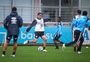 Geromel e Carballo treinam e podem reforçar o Grêmio contra o Fortaleza 