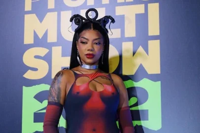 Ludmilla no Premio Multishow 2022<!-- NICAID(15239892) -->