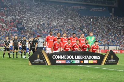 Nacional-URU vs Internacional pela Libertadores 2025 - Foto: Ricardo Duarte/SC Internacional/Divulgação<!-- NICAID(16038471) -->