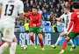 Com CR7, Portugal sofre contra Eslovênia sua 1ª derrota sob o comando de Martínez