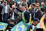"O que está em jogo é a nossa liberdade, é o nosso futuro", diz Bolsonaro antes de desfile pelo 7 de Setembro em Brasília