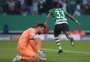 Sporting faz dois gols no final e derrota o Tottenham pela Liga dos Campeões