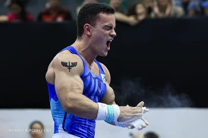 Caio Souza, ginástica artística