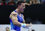 Caio Souza é bronze nas barras paralelas na Copa do Mundo de Ginástica Artística de Osijek