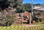 Homem morre após casa desabar em Carazinho