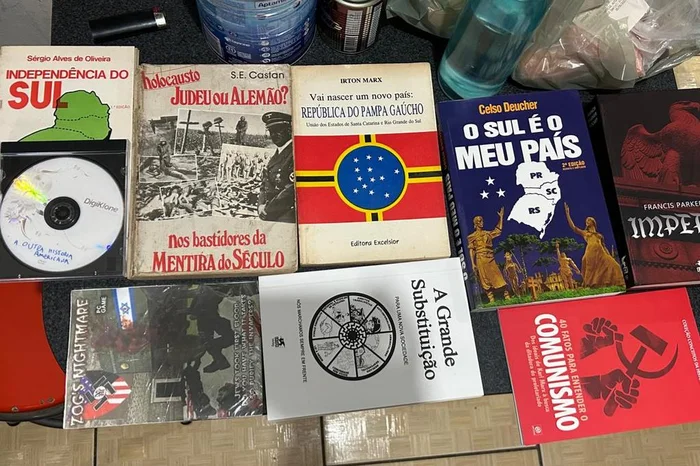 Polícia Civil / Divulgação Polícia Civil / Divulgação