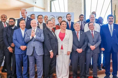 Reunião de cúpula da Celac, em Kingstown, em São Vicente de Granadinas<!-- NICAID(15728314) -->