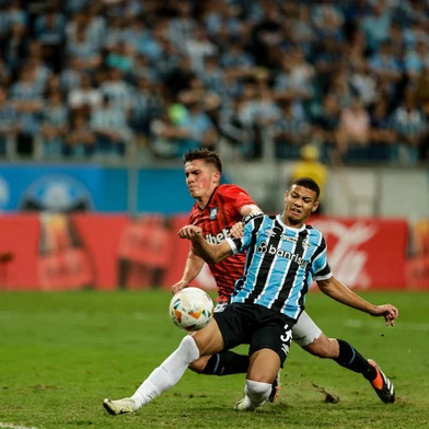 Porto Alegre, RS, Brasil, 09/04/2024 - Grêmio vs Huachipato na Arena pela Libertadores 2024 - Foto: André Ávila/Agência RBS<!-- NICAID(15730270) -->