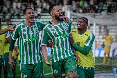 Juventude enfrenta o Ceará, no Alfredo Jaconi, pela 19ª rodada da Série B do Campeonato Brasileiro.<!-- NICAID(15490213) -->