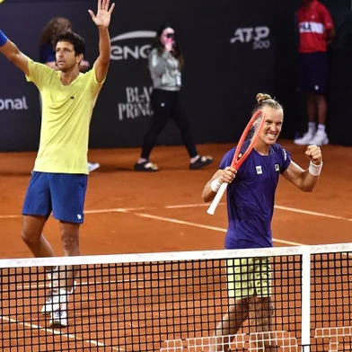 Marcelo Melo, Rafael Matos, tênis