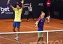 Brasileiros garantem vaga na final de duplas do Rio Open