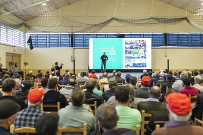 Salton promoveu encontros com agricultores parceiros sobre boas práticas na colheita<!-- NICAID(15683024) -->