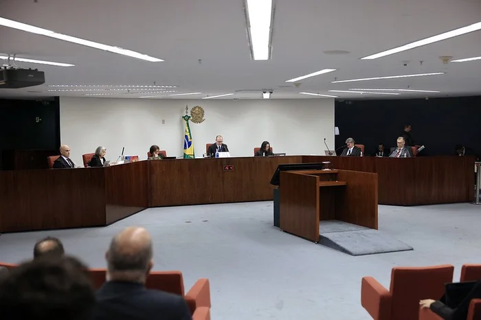 Rosinei Coutinho / STF / Divulgação Rosinei Coutinho / STF / Divulgação