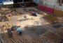 Iniciada há seis meses, obra do memorial da Kiss ainda está na fase de fundações e deve ser entregue no segundo semestre