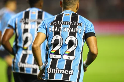 Ação Dia Mundial Contra a Homofobia - São Paulo x Grêmio - 17/05/2025<!-- NICAID(16040007) -->