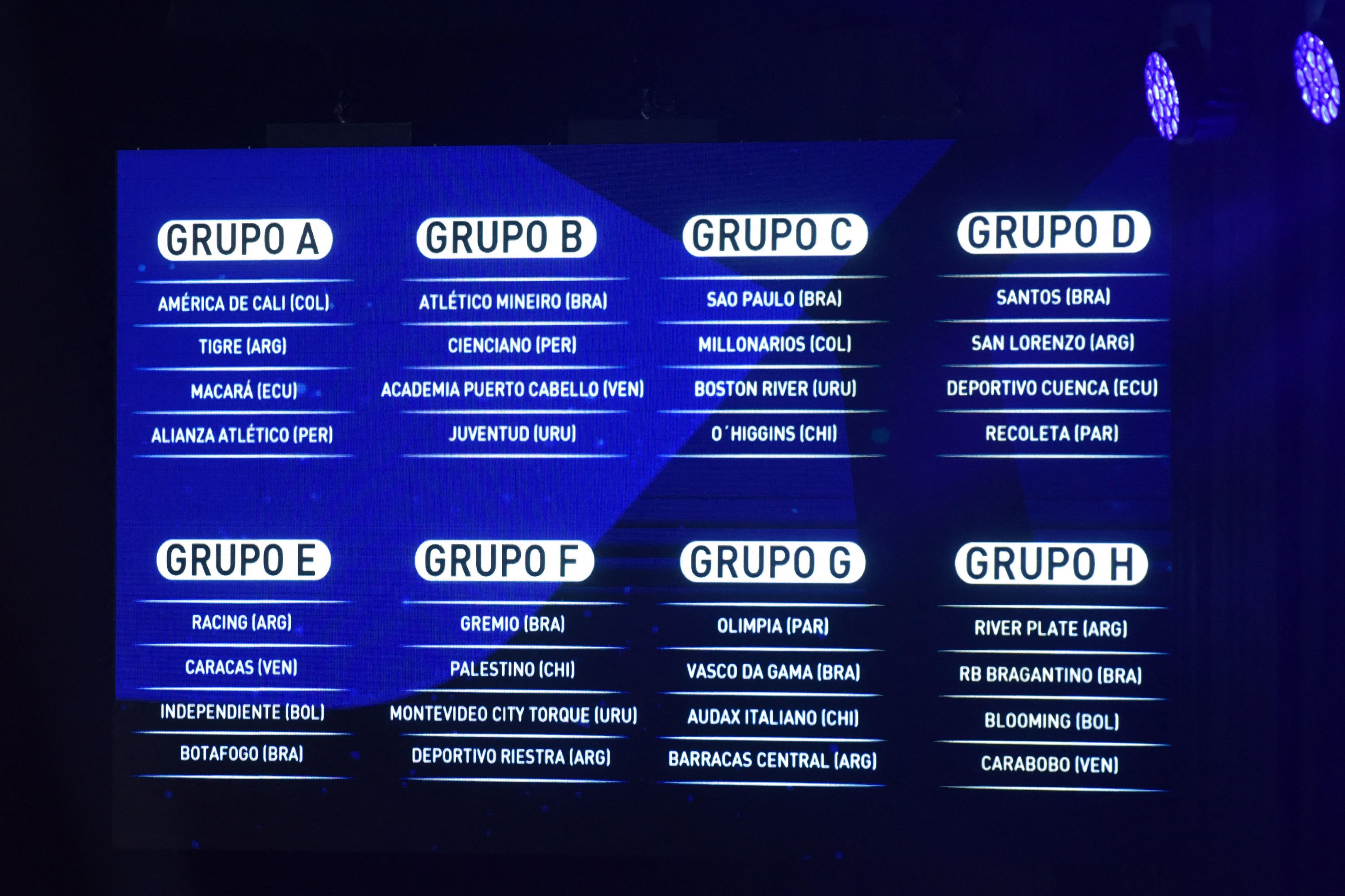 Sorteio define grupos da Sul-Americana 2026; siga ao vivo