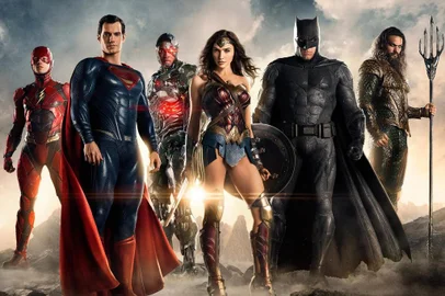 Imagem de divulgação do filme Liga da Justiça (2017)<!-- NICAID(13269641) -->