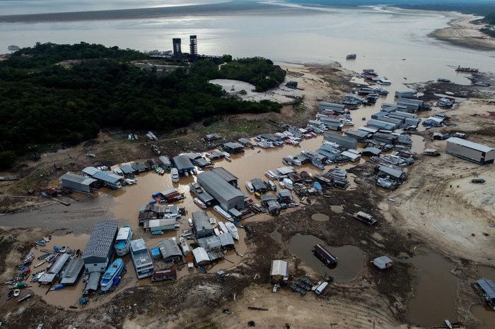 MICHAEL DANTAS / AFP MICHAEL DANTAS / AFP