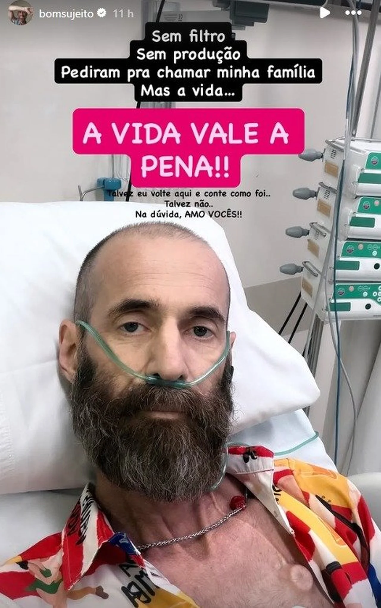 Reprodução @bomsujeito/Instagram
