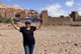 Angelina da Silva Pires no Marrocos, em 2023<!-- NICAID(15445813) -->