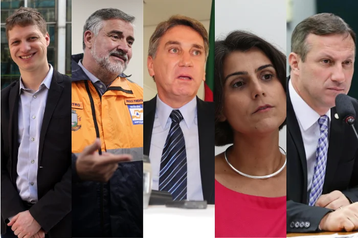 Tadeu Vilani, André Ávila, Adriana Franciosi, Jeff Botega, Michel Jesus / Agência RBS / Divulgação