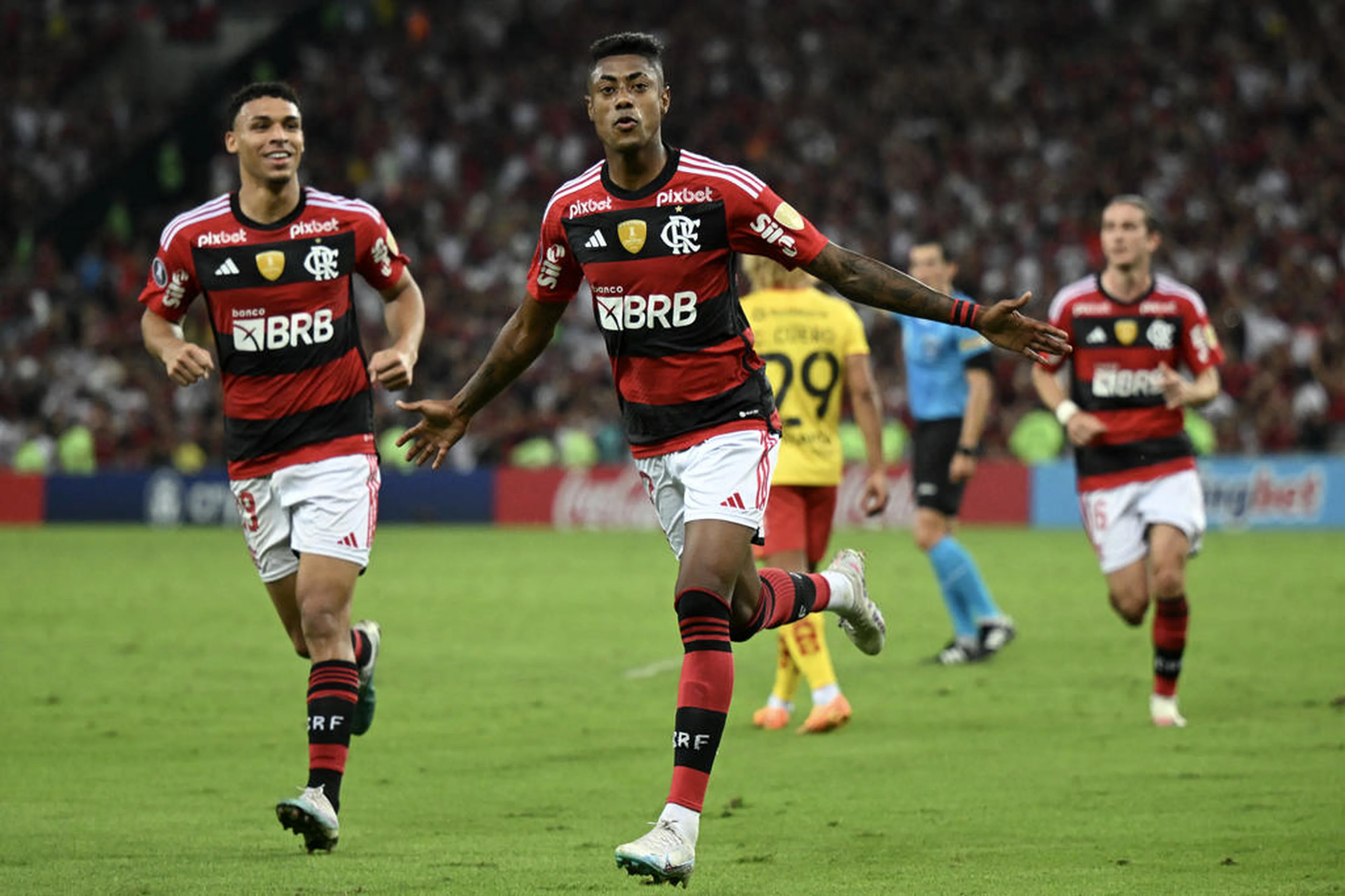 CARL DE SOUZA/AFP