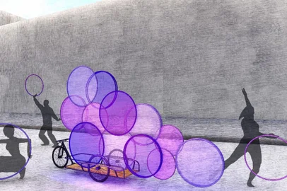 Parreiral Luminoso, que será composto por integrantes em bicicletas elétricas<!-- NICAID(15651056) -->