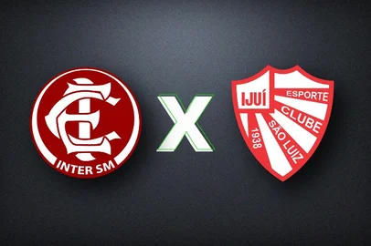 Arte GZH Inter-SM x São Luiz