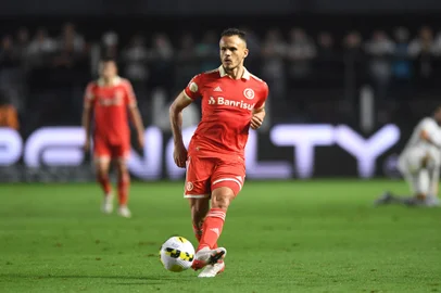 Santos, SP, Brasil, 08/06/2022 - Santos x Inter - Brasileirão Série A - Foto: Ricardo Duarte/Internacional/divulgaçâoIndexador: RICARDO DUARTE<!-- NICAID(15119158) -->