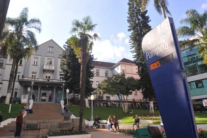 CAXIAS DO SUL, RS, BRASIL, 31/07/2023. +Serra - Aniversário Hospital Pompéia. (Neimar De Cesero/Agência RBS)Indexador: NEIMAR DE CESERO<!-- NICAID(15497075) -->
