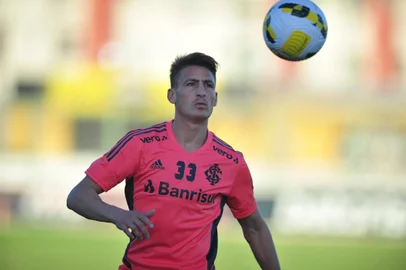 Braian Romero, atacante do Inter<!-- NICAID(15169634) -->