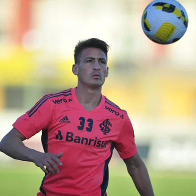 Braian Romero, atacante do Inter<!-- NICAID(15169634) -->