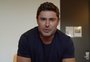 Zac Efron surpreende fãs com mudança no visual; internet especula harmonização facial