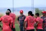 Com portões fechados, Inter encerra preparação para jogo-treino