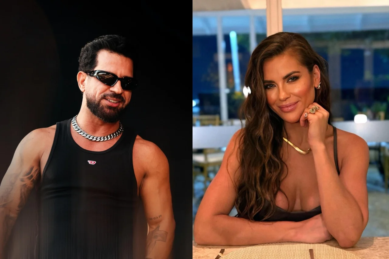 @barbarafalcaooficial e @dennisdj/Instagram / Reprodução