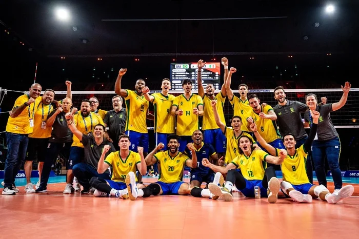 Jaroslav Svoboda / Rhine-Ruhr 2025/FISU/Divulgação Jaroslav Svoboda / Rhine-Ruhr 2025/FISU/Divulgação