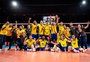 Brasil bate a Itália e vai decidir o ouro no vôlei masculino da Universíade