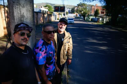 Porto Alegre, RS BrasilGrupo de RAP Da Guedes completa 30 anos de carreira.Indexador: Jonathan Hgeckler<!-- NICAID(15512643) -->