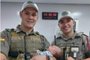 Um recém-nascido que estava engasgado com leite materno foi salvo por policiais militares em Marau, no norte do Estado, na madrugada desta sexta-feira (17). Foto: Brigada Militar / Divulgação<!-- NICAID(15378287) -->