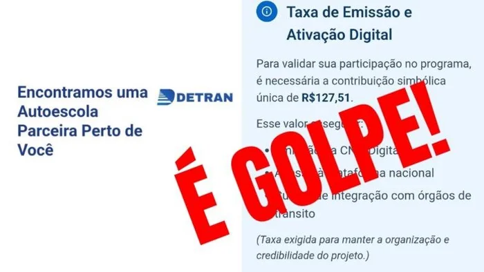 Reprodução / Detran-RS Reprodução / Detran-RS