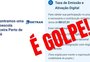 Detran alerta para golpe envolvendo programa CNH Social