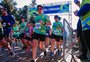 Com 800 inscritos, Corrida do Sesi arrecada quatro toneladas de alimentos