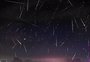 Chuva de meteoros com detritos do cometa Halley poderá ser visível em todo o Brasil