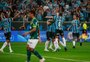 Grêmio vence o Palmeiras e reassume o terceiro lugar no Brasileirão