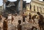 Número de mortos no terremoto em Mianmar ultrapassa os 3.000; veja imagens da destruição