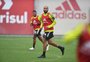 Com retorno de Rodrigo Moledo, Inter divulga relacionados para duelo com o Guarany-Ba
